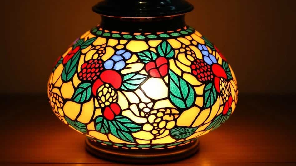 Crafts jam; Design of special hand -lighting lights and glass vitreous in Tehran